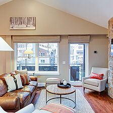 The River Club — Living Area