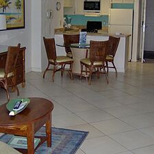 Islander Beach Resort — Living and Dining Area