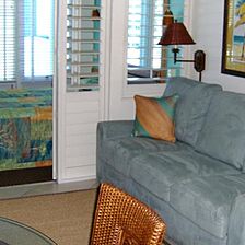 Islander Beach Resort — Living Area