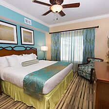 Holiday Inn Club Vacations Galveston Beach Resort — Bedroom