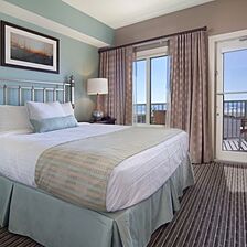 Holiday Inn Club Vacations Galveston Beach Resort — Bedroom