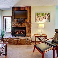 Vail Run Resort — Living Area