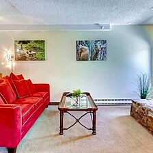 Vail Run Resort — Living Area
