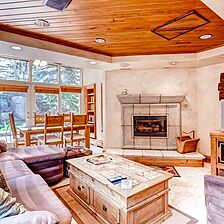 The Wren — Living Area