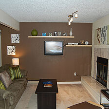 Timber Run — Living Area