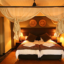 Mjejane River Lodge — Bedroom