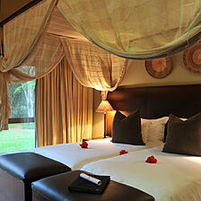 Mjejane River Lodge — Bedroom