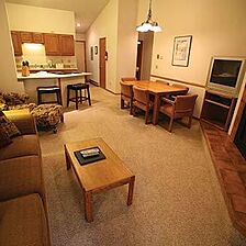Indian Peaks &mdash; Living Area