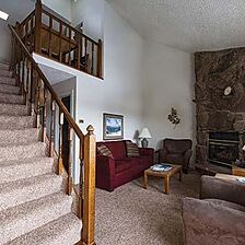 Twin Rivers Condominiums — Living Area