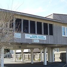 The Surf Club Oceanfront Hotel — Exterior
