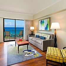 Kalia Suites by Hilton Grand Vacations — Hilton Grand Vacations Club (HGVC) at the Kalia Tower Living Area