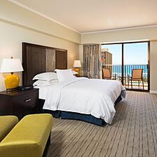 Kalia Suites by Hilton Grand Vacations — Hilton Grand Vacations Club (HGVC) at the Kalia Tower Bedroom