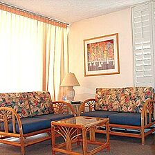Fairway Villa &mdash; Living Area