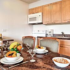 Aston Waikiki Sunset — Kitchen