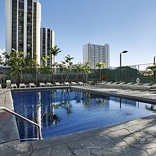 Aston Waikiki Sunset &mdash; Pool