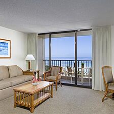 Aston Waikiki Sunset &mdash; Living Area