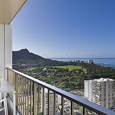 Aston Waikiki Sunset — Lanai