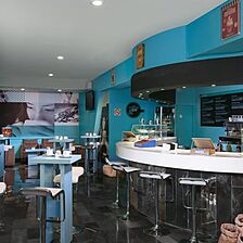 The Grand Lifestyle at Grand Oasis Cancun — Cafe