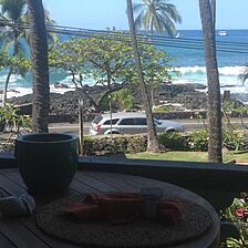 Kona Islander Inn — Balcony