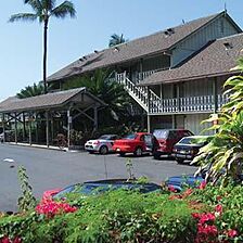 Kona Islander Inn — Exterior