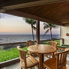Keauhou-Kona Surf and Racquet Club — Balcony