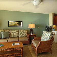 Sea Village — Living Area