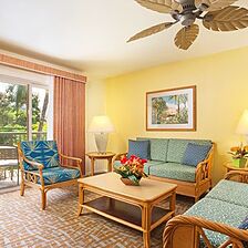 WorldMark Kona Resort — Living Area