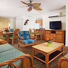 WorldMark Kona Resort &mdash; Living Area