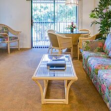 The Gardens at West Maui — Living Area