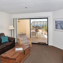 See the Sea at San Diego — Living Area