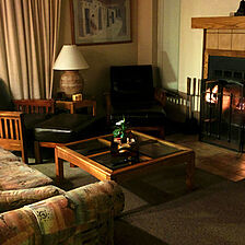 Quality Hill Resort Villas — Living Area