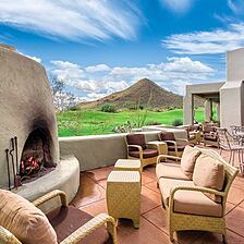 Starr Pass Golf Suites — Outdoor Sitting Area