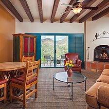 Starr Pass Golf Suites — Living Area