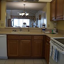 Sanibel Beach Club II &mdash; Kitchen