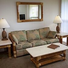 Maui Banyan Vacation Club — Living Area