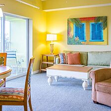 Barefoot Suites — Living Area