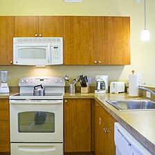Barefoot Suites — Kitchen
