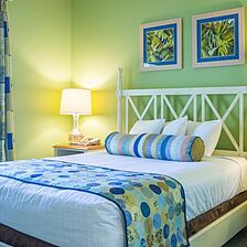 Barefoot Suites — Bedroom