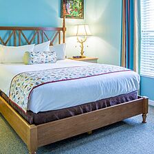 Barefoot Suites — Bedroom