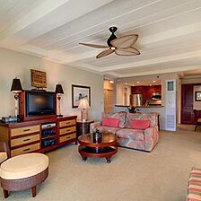 The Whaler — Living Area