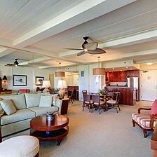 The Whaler — Living Area
