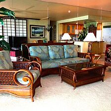Hololani Resort — Living Area