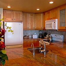Hololani Resort — Kitchen