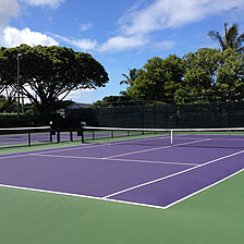 Resort at Papakea — Tennis Courts