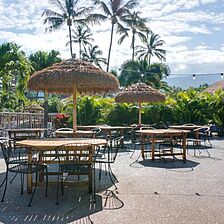 Maui Kaanapali Villas — Outdoor Sitting Area