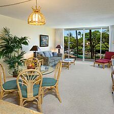 Maui Kaanapali Villas — Living Area
