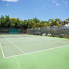 Banyan Harbor Resort — Tennis Courts
