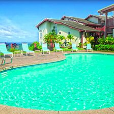 Club Wyndham Shearwater — Pool