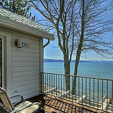 Sweetbriar at the Water's Edge — Deck