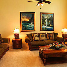 Waikoloa Colony Villas — Living Area